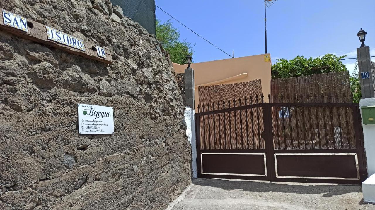 Casa Rural Bejeque Teror Εξωτερικό φωτογραφία
