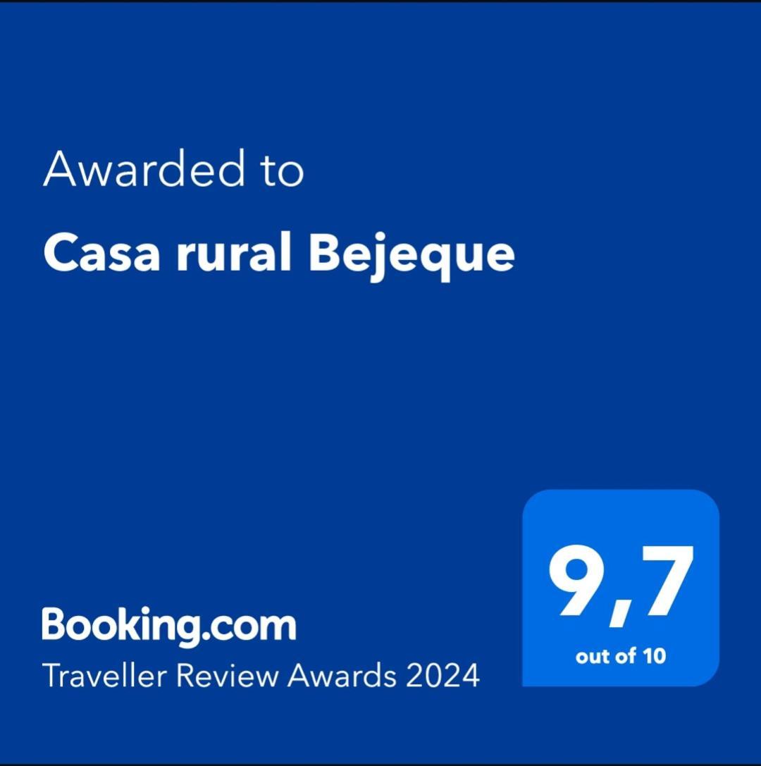 Casa Rural Bejeque Teror Εξωτερικό φωτογραφία